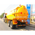 SHACMAN 8X4 20cbm vacuum sewage suction truck